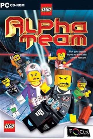 Lego hot sale team alpha